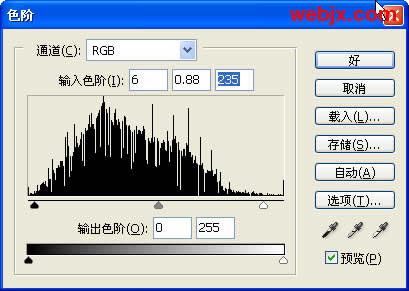 photoshop教程：花卉更加嫩綠清晰
