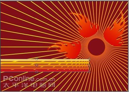 photoshopcs3打造五一勞動節(jié)海報 photoshopcs3打造五一勞動節(jié)海報