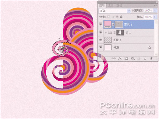 photoshop cs4繪制時尚女性主題視覺 photoshop cs4繪制時尚女性主題視覺