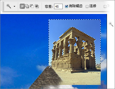 photoshop照片合成:夢回埃及 photoshop照片合成:夢回埃及