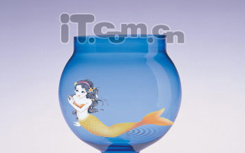 photoshop合成圖片特效:玻璃瓶里的美人魚_網頁設計webjx.com網絡轉載