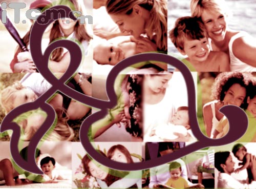 媽媽節日快樂！photoshop造溫馨時刻