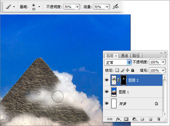 photoshop照片合成:夢回埃及 photoshop照片合成:夢回埃及