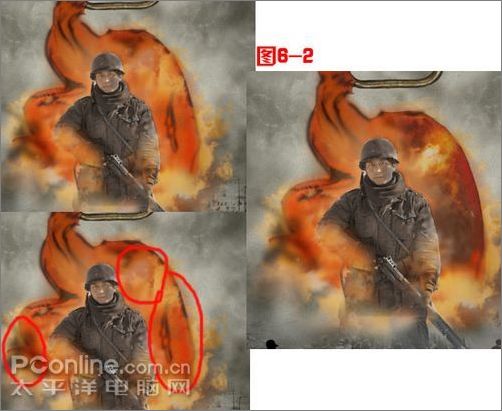 photoshop制作《集結(jié)號》非官方海報 photoshop制作《集結(jié)號》非官方海報