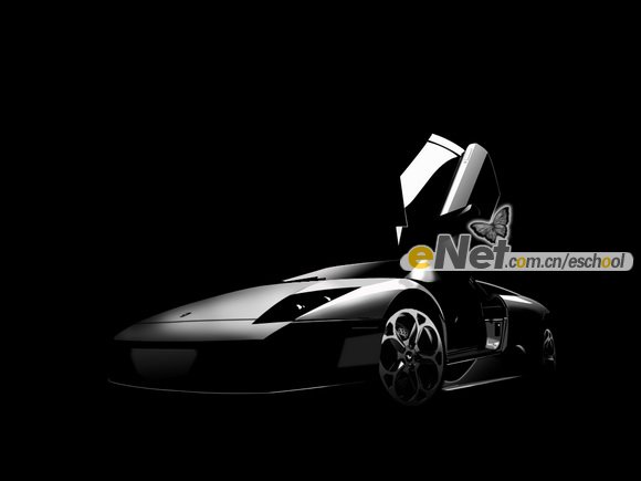 photoshop鼠繪教程：超級豪華跑車