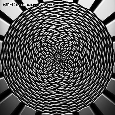 透析photoshop的極坐標濾鏡