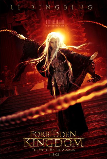 《功夫之王》全新人物角色海報