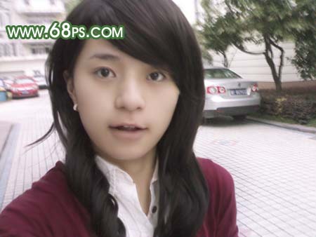 photoshop突出mm照片意境讓畫面清晰