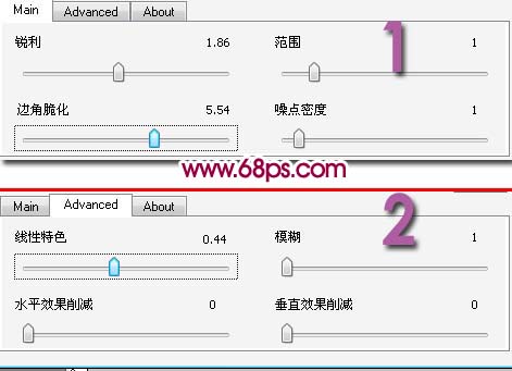 photoshop照片:mm頭像大圖的美白方法