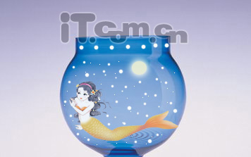 photoshop合成圖片特效:玻璃瓶里的美人魚_網頁設計webjx.com網絡轉載