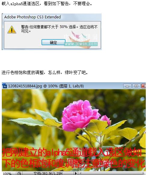 photoshop照片選區的各種制作方法