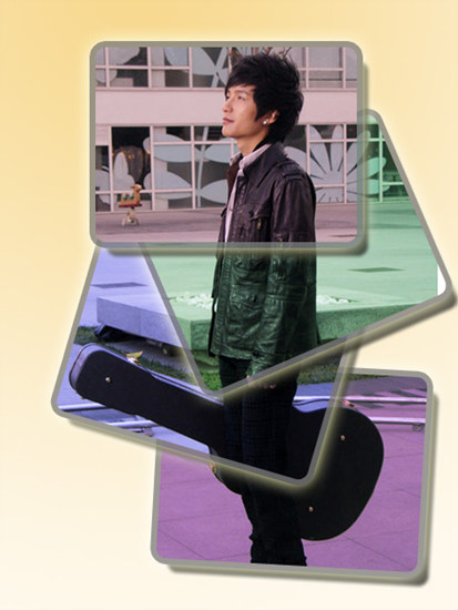 photoshop制作帥哥照片的層疊特效