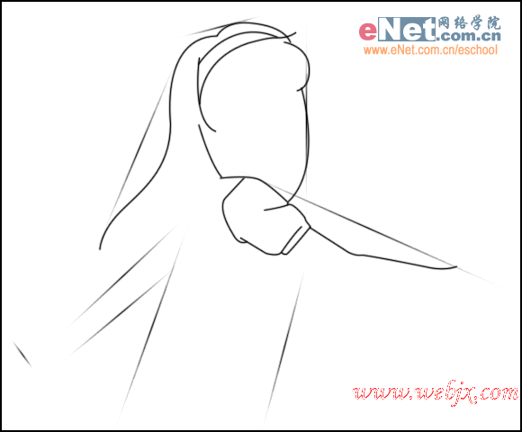 photoshop打造心跳回憶美女詩織