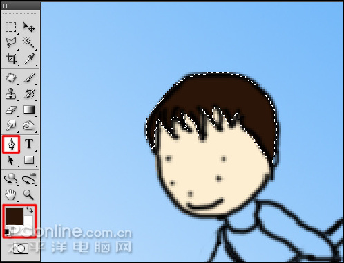 photoshop cs4繪制矢量312植樹節卡通宣傳畫 photoshop cs4繪制矢量312植樹節卡通宣傳畫