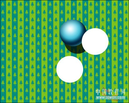 photoshop教程:制作圣誕裝飾球壁紙 photoshop教程:制作圣誕裝飾球壁紙