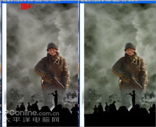 photoshop制作《集結(jié)號》非官方海報 photoshop制作《集結(jié)號》非官方海報