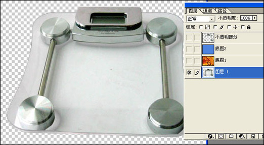 photoshop透明玻璃的摳圖四則方法 photoshop透明玻璃的摳圖四則方法