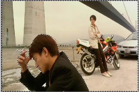 photoshop入門教程:照片背景虛化處理