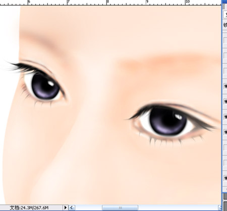 零基礎鼠繪系列教程三之眼睛篇