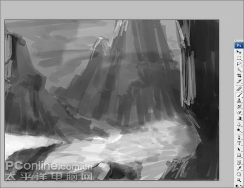 photoshop cs3+友基繪影2數位板繪圖實例 photoshop cs3+友基繪影2數位板繪圖實例