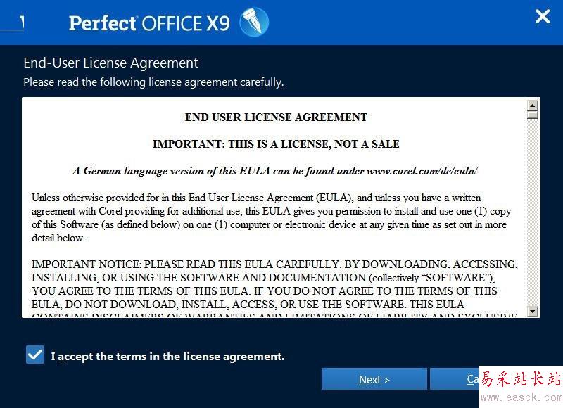 WordPerfect Office X9 Standard下載