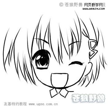photoshop+友基數(shù)位板繪制可愛卡通漫畫_網(wǎng)頁設(shè)計