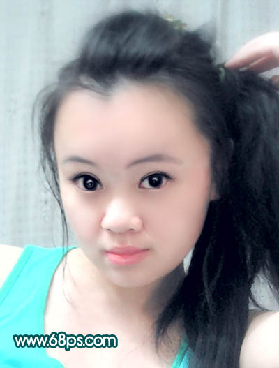 photoshop教程:這樣制作網絡美女