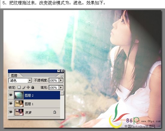 photoshop照片合成：mm夢幻藝術思考"