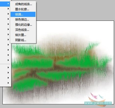妙用photoshop制作水彩畫的簡單方法