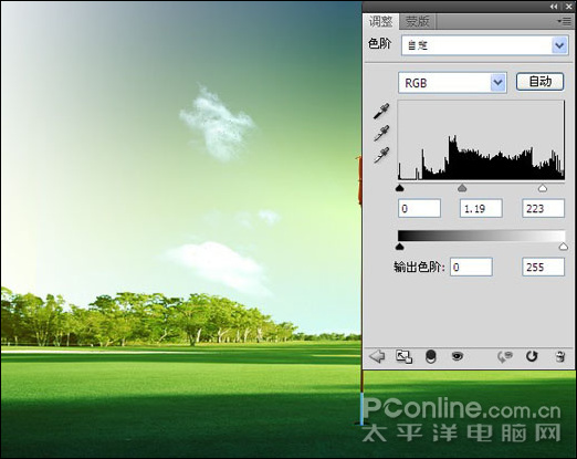 photoshop cs4教程:高爾夫邀請賽宣傳海報 photoshop cs4教程:高爾夫邀請賽宣傳海報