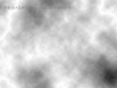 photoshop渲染濾鏡制作光照巖壁