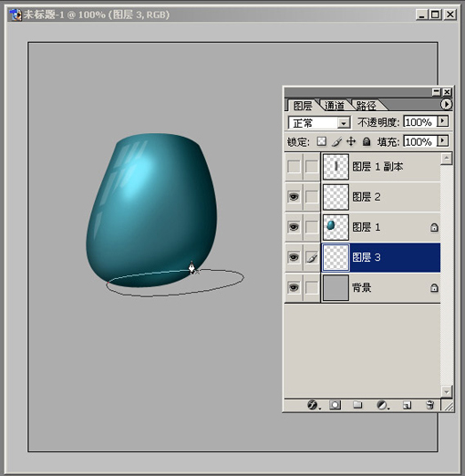 photoshop質感表現基礎手法(一)