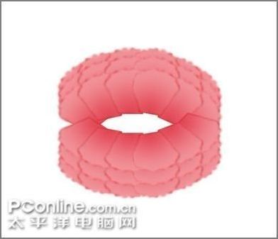 用photoshop鼠繪一支康乃馨 用photoshop鼠繪一支康乃馨