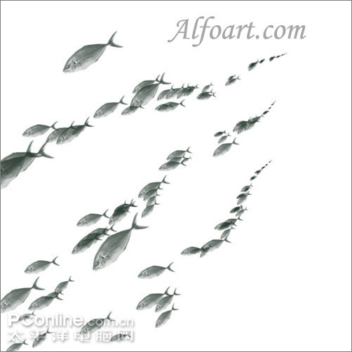 ps輕松制作魅力無限的水底場景