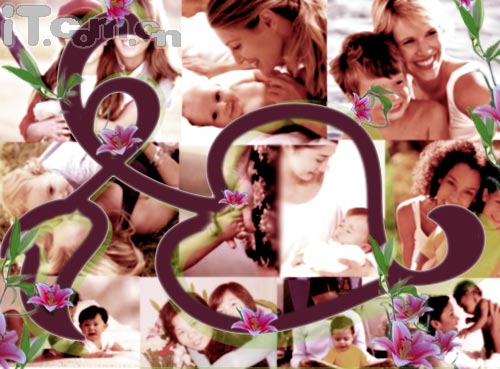 媽媽節日快樂！photoshop造溫馨時刻