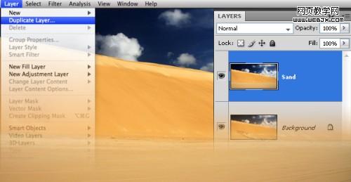 photoshop照片合成教程:暗調插畫效果_網頁設計