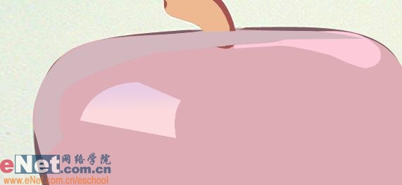 photoshop教程:制作漂亮的水晶蘋果_網頁設計webjx.com轉載