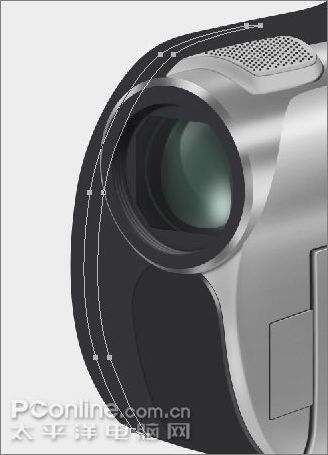 photoshop鼠繪教程:打造高清攝像機 photoshop鼠繪教程:打造高清攝像機