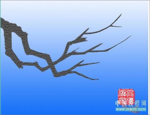 photoshop教程:鼠繪梅花_網頁設計webjx.com網絡轉載 photoshop教程:鼠繪梅花_網頁設計webjx.com網絡轉載