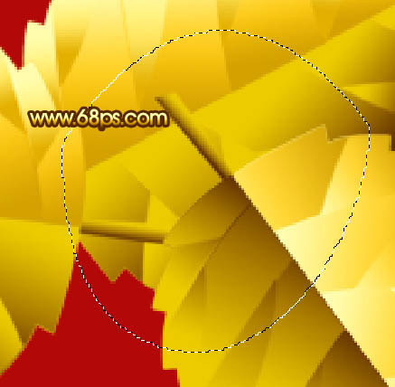 photoshop精細繪制金色質感玫瑰花