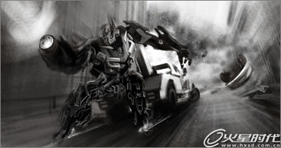 photoshop和corel painter繪兒時心目英雄 photoshop和corel painter繪兒時心目英雄