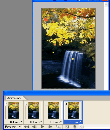 photoshop制作楓葉飄落的動畫風(fēng)景_網(wǎng)頁設(shè)計webjx.com整理