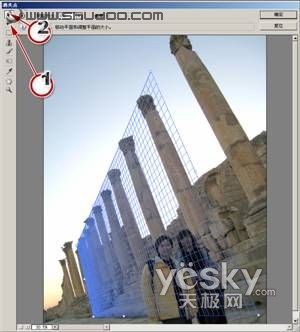 photoshop滅點工具輕松解決畫面透視問題webjx.com