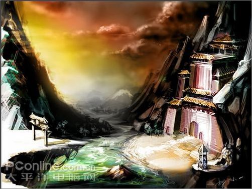 photoshop cs3+友基繪影2數位板繪圖實例 photoshop cs3+友基繪影2數位板繪圖實例