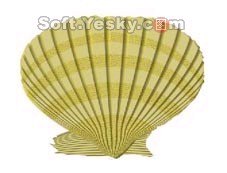 photoshop濾鏡實例:制作彩色小貝殼