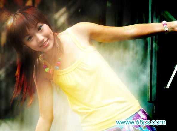 非主流ps教程:制作lex風格非主流