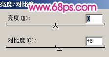 photoshop教程:mm照片全身美容磨皮
