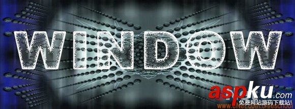 Photoshop制作半透明朦朧質感文字 Photoshop,半透明,朦朧,文字