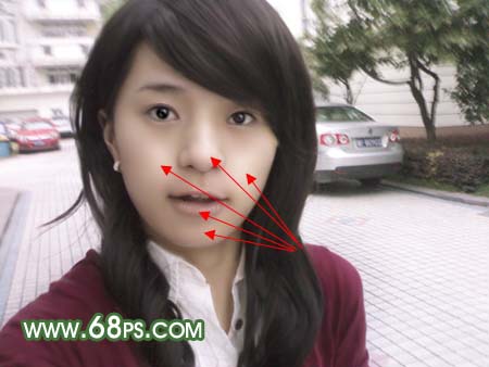 photoshop突出mm照片意境讓畫面清晰