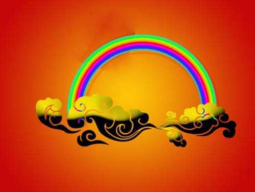 ps教程:繪制快樂奧運2008宣傳畫